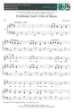 Celebrate God's Gift of Music Unison choral sheet music cover